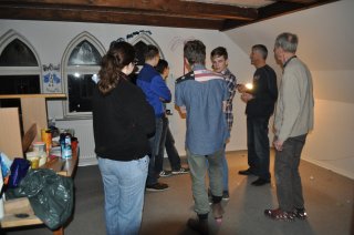 6 Teenklubben sidste møde i huset.