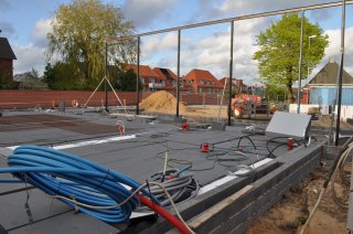 18 Rør-isolering og stål skyder op 26-5-2015
