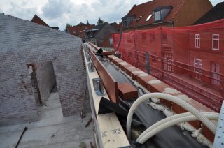 35 Muren gøres klar til spær 11-9-2015