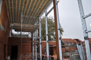 48 Alu facade i foyer 6-11-2015