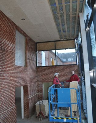 58 Tømrerne sætter loft op 30-11-2015