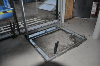 60 Ramme til lift montering 15-12-2015