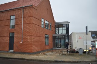 61 Stigladsen er væk  ved ingang 19-12-2015