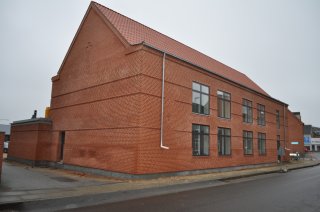 62 Stigladsen er væk - Nedløbsrør mangler lidt  19-12-2015