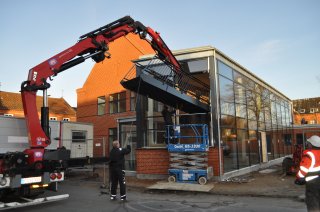 64 Trappen kunne ikke komme gennem døren 28-12-2015