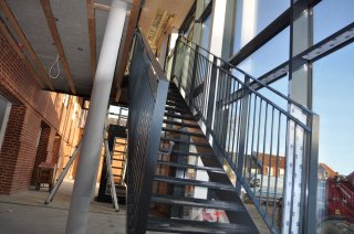 66 Trappen monteret 28-12-2015