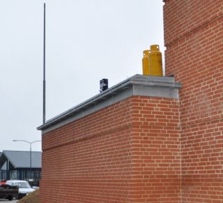 71 Lysmaste opsat ved køkken 12-1-2016